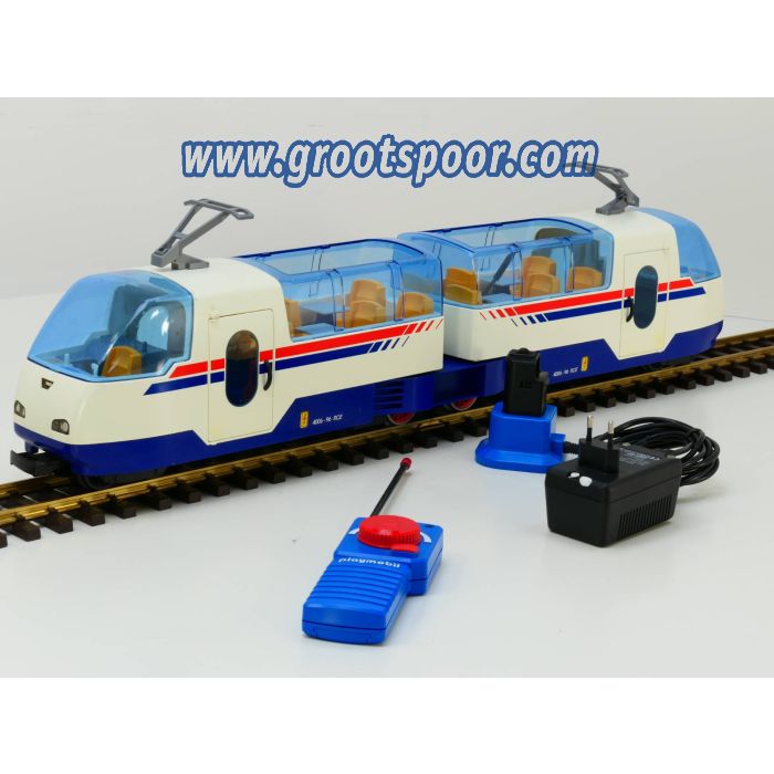 Playmobil 4016 Express treinstel RCE 4006-96,, Lader & Extra accu