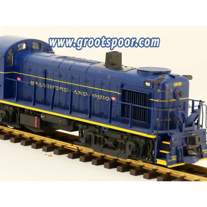 Aristo Craft Trains 22213 Alco RS3 Baltimore & Ohio Diesel Locomotive No 908