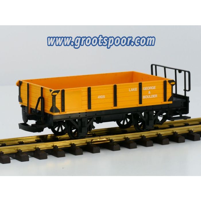 LGB 94105 Toy Train Lake George & Boulder Bakwagen - sku: 20211202124950 - Gebraucht - Guter Zustand - Bild 2