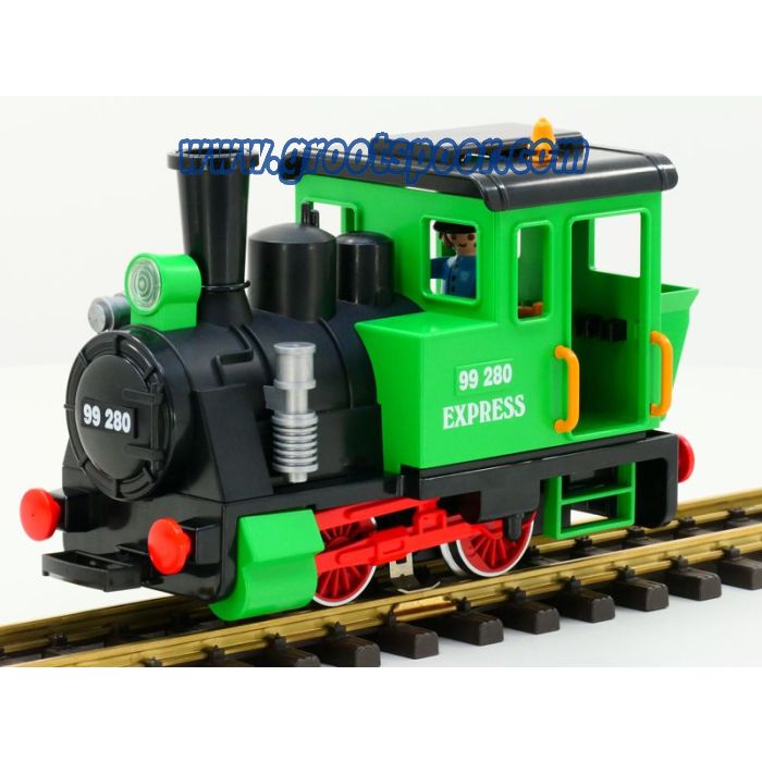 Steam Locomotive Playmobil Train Parts Playmobil 4005 Steamlok