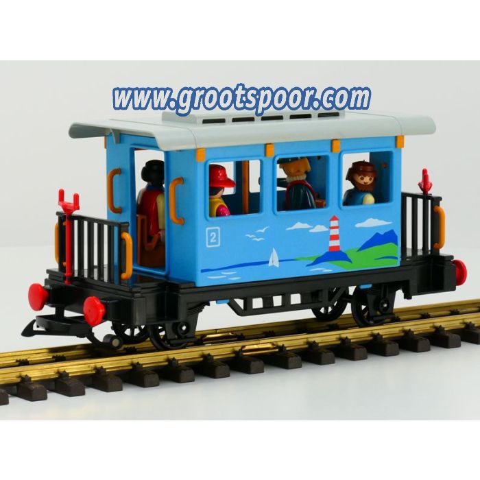 Playmobil 4005 Personenwagon Vakantie express & 5 figuren - sku: 20211210105854 - Used - Very good condition - Photo 2
