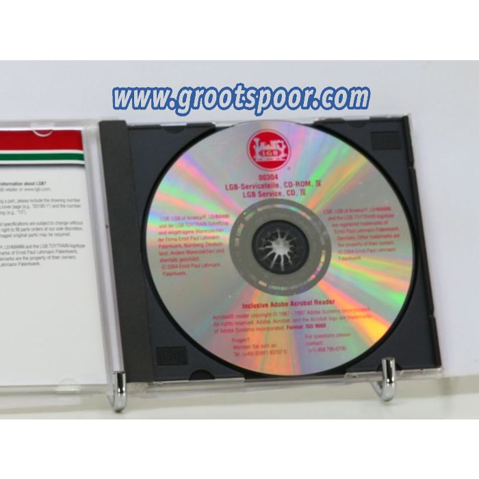 LGB 00304 LGB-Serviceteile, CD-ROM, lV - sku: 20211210115507 - Gebraucht - Wie Neu - Bild 2