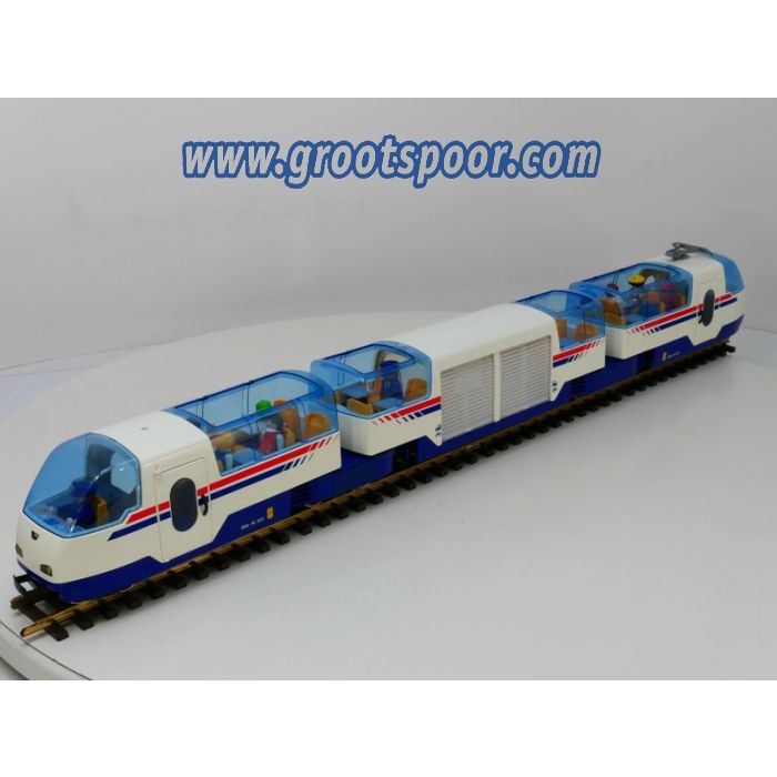 Playmobil 4016 & 4119 Express treinstel Digital, Licht, Figuren