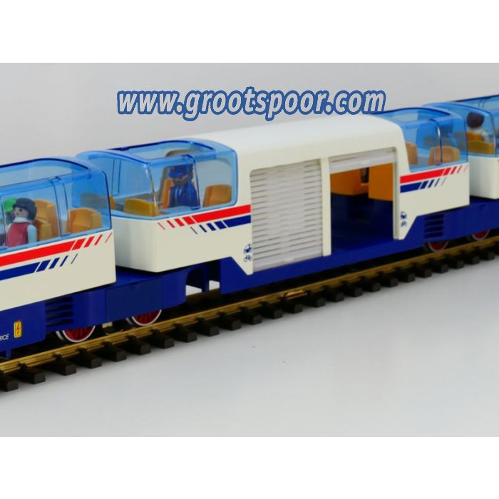 Playmobil 4016 & 4119 Express treinstel Digital, Licht, Figuren
