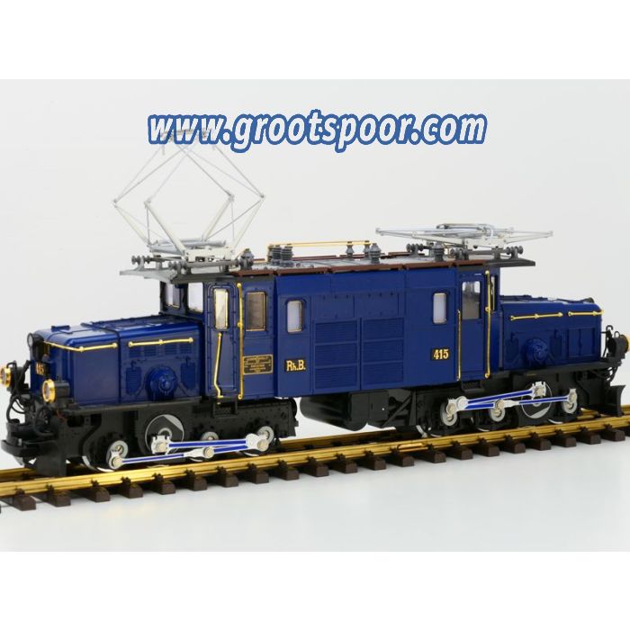 LGB 24402 RHB Krokodil 415 Sound, Digitaal, Sammleredition