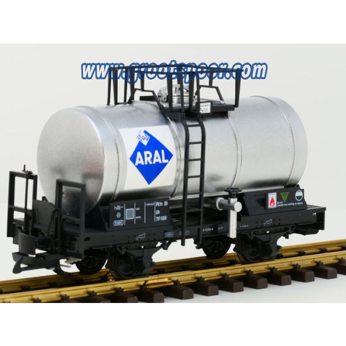 Train for lgb 757-5806 ARAL tankwagon - sku: 20211223031100 - Used - Good condition - Photo 2