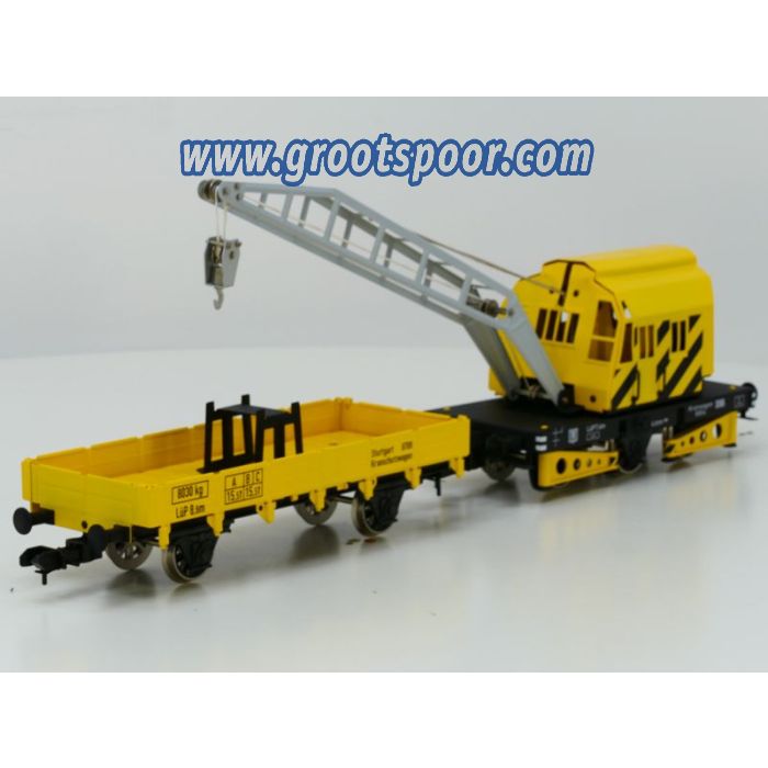 Märklin Maxi Spur1 54990 Kranwagen-Set Vitrinemodel - sku: 20260506104832 - Used - Like new - Photo 2