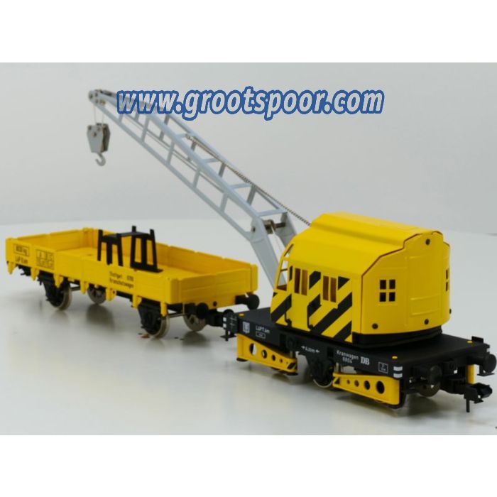Märklin Maxi Spur1 54990 Kranwagen-Set Vitrinemodel - sku: 20260506104832 - Used - Like new - Photo 3