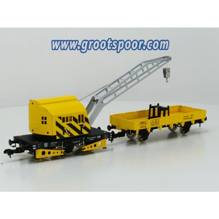 Märklin Maxi Spur1 54990 Kranwagen-Set Vitrinemodel - sku: 20260506104832 - Used - Like new - Photo 4