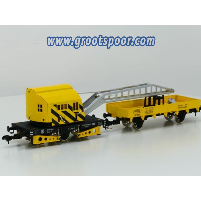Märklin Maxi Spur1 54990 Kranwagen-Set Vitrinemodel - sku: 20260506104832 - Used - Like new - Photo 5
