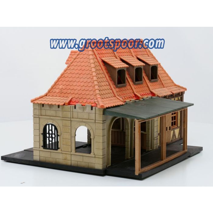 Playmobil 4300 Station / Bahnhof Gebouwd model