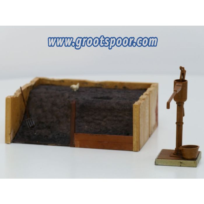 POLA 331843 Misthaufen & Jauchepumpe gebouwd model - sku: 20220107102314 - Used - Good condition - Photo 2