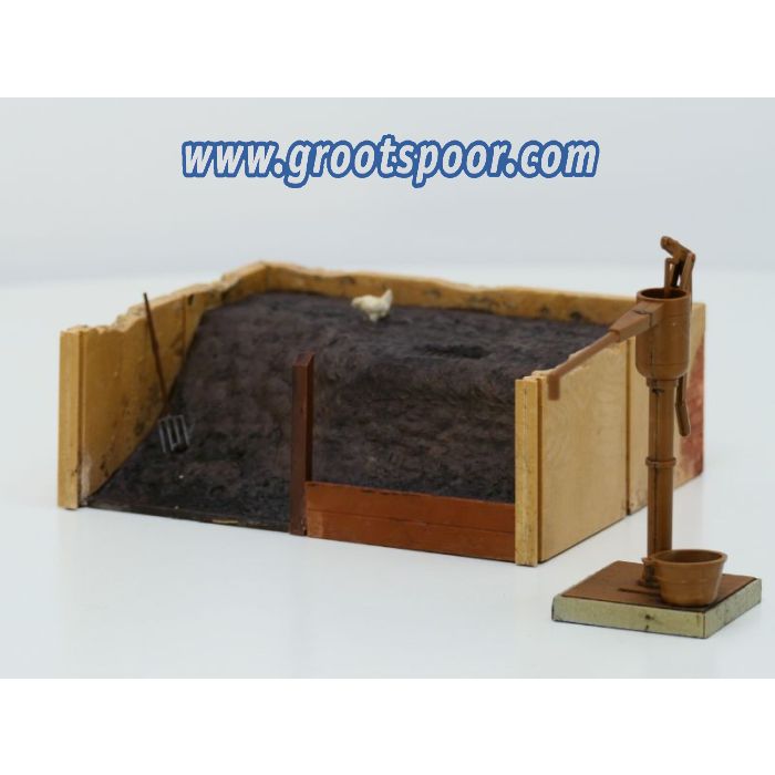 POLA 331843 Misthaufen & Jauchepumpe gebouwd model - sku: 20220107102314 - Used - Good condition - Photo 3