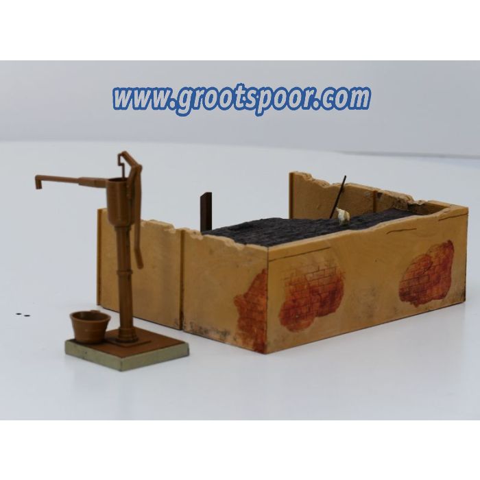 POLA 331843 Misthaufen & Jauchepumpe gebouwd model - sku: 20220107102314 - Used - Good condition - Photo 5