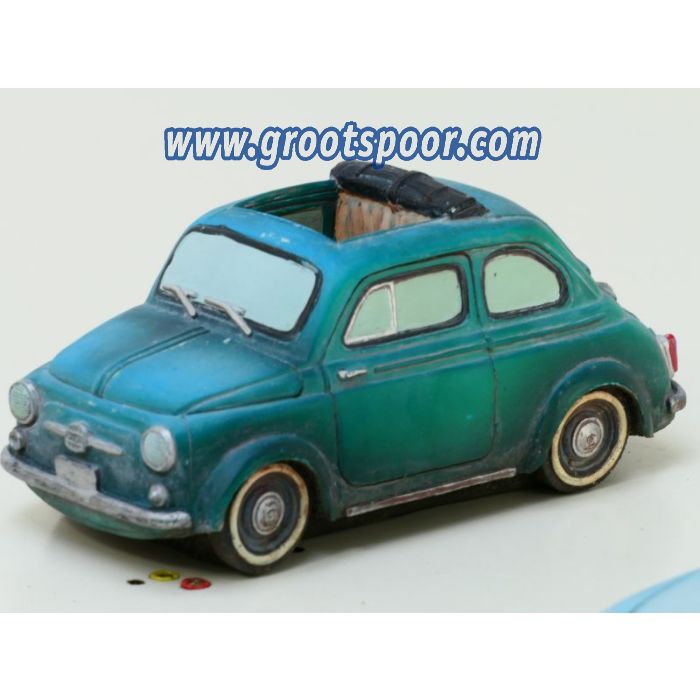 Set A Polystone auto's 4St.