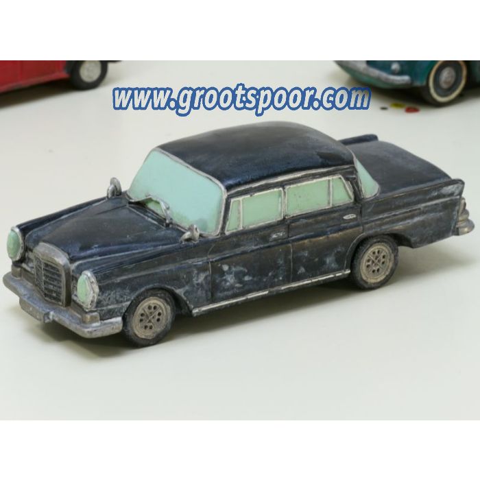 Set A Polystone auto's 4St.