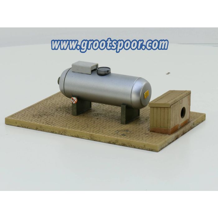 PIKO 62075 Dieseltankstelle, Gebouwd model. - sku: 20220121050841 - Gebruikt - Afbeelding 2