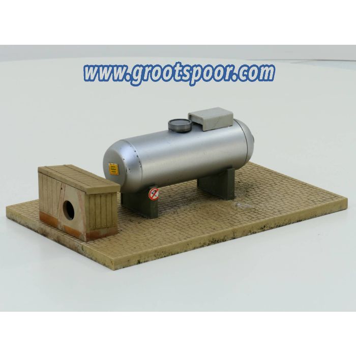 PIKO 62075 Dieseltankstelle, Gebouwd model. - sku: 20220121050841 - Gebruikt - Afbeelding 3