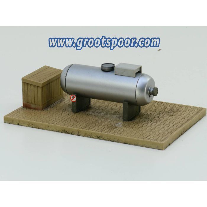 PIKO 62075 Dieseltankstelle, Gebouwd model. - sku: 20220121050841 - Gebruikt - Afbeelding 4