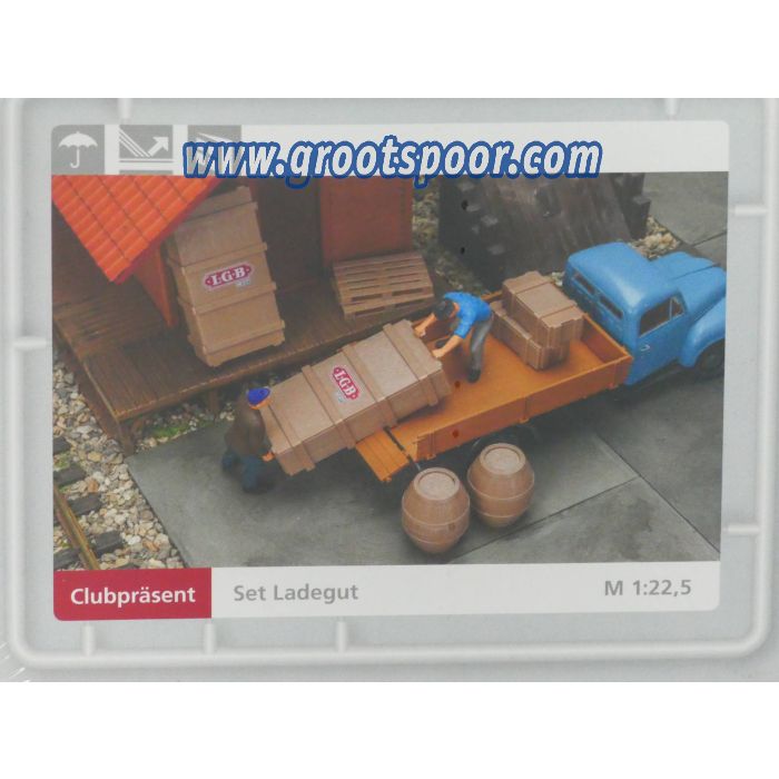 LGB / POLA Clubpräsent Set Ladegut - sku: 20260214110118 - New - Photo 2