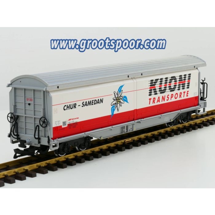 LGB 45570 RhB-Schiebewandwagen KUONI, Metallrader - sku: 20220303042711 - Gebraucht - Sehr guter Zustand - Bild 2
