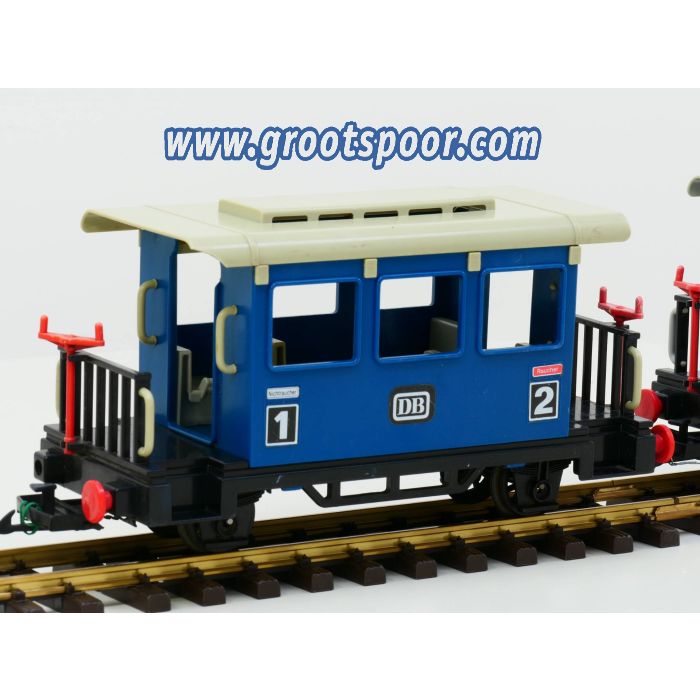 Playmobil Set 2x 4100 pers. wagon Bastler - sku: 20220304030014 - Used - Poor condition - Photo 2