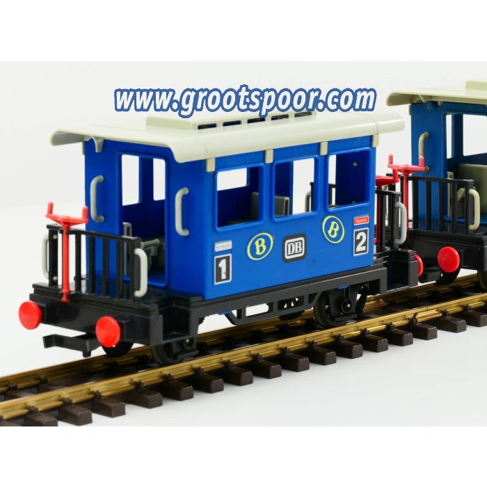Playmobil Set 2x 4100 pers. wagon Bastler - sku: 20220304030014 - Used - Poor condition - Photo 4