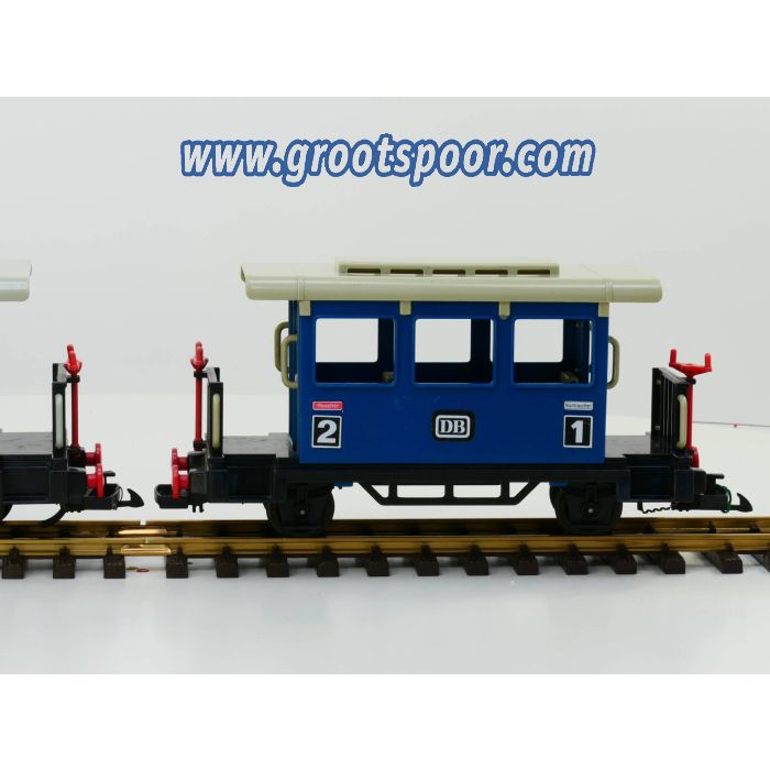 Playmobil Set 2x 4100 pers. wagon Bastler - sku: 20220304030014 - Used - Poor condition - Photo 5