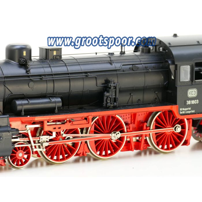 Märklin Spur1 5797 DB Schlepptenderlokomotive BR 38 1803, digital, Sound, Rauch