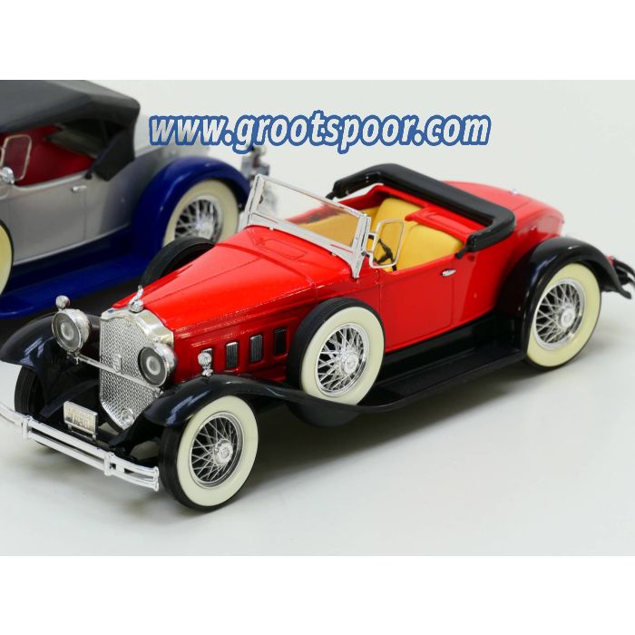Set 2x Packerd 1930 Roadster 1:24 - sku: 20220408114912 - Used - Good condition - Photo 2