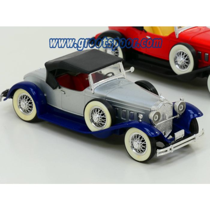 Set 2x Packerd 1930 Roadster 1:24 - sku: 20220408114912 - Used - Good condition - Photo 4