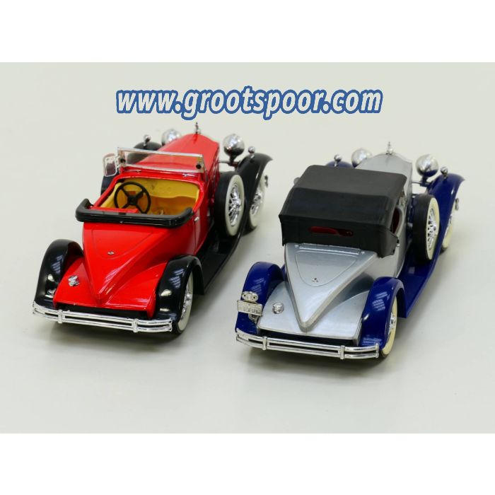 Set 2x Packerd 1930 Roadster 1:24 - sku: 20220408114912 - Used - Good condition - Photo 6
