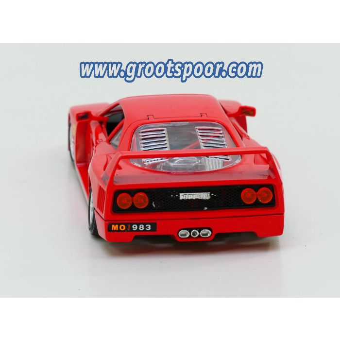 Burago 26016 Ferrari F40 1987 1:24 | grootspoor.com