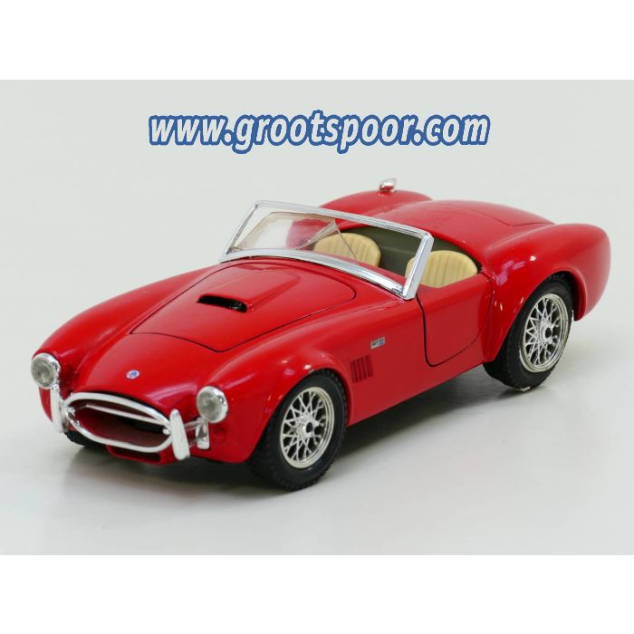 Burago Ford Cobra Shelby 1965 1:24 - sku: 20220409041952 - Gebraucht - Bild 2