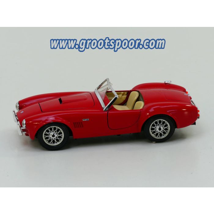 Burago Ford Cobra Shelby 1965 1:24 - sku: 20220409041952 - Gebraucht - Bild 3