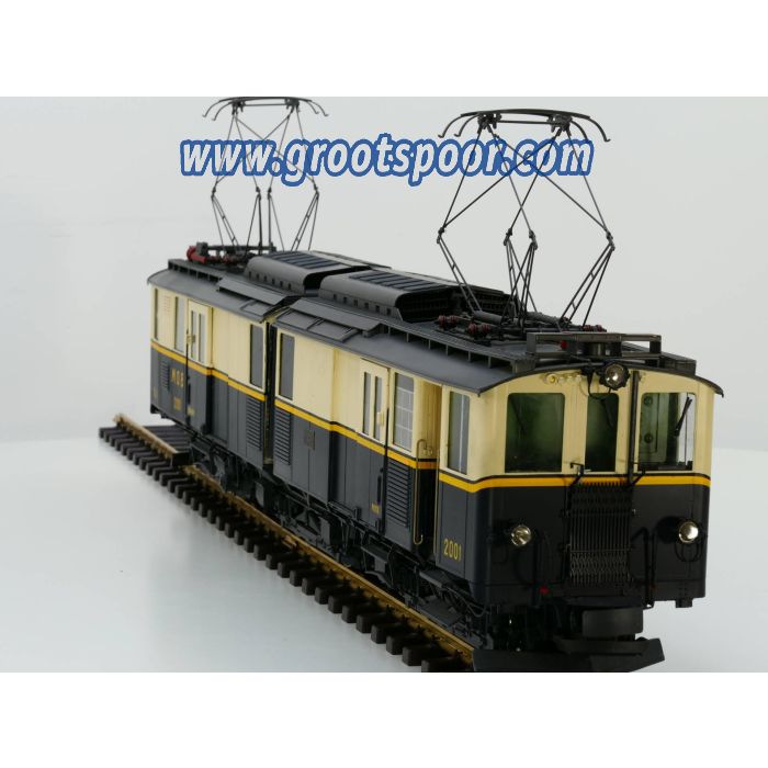 Lemaco llm 001 MOB FZe 6/6 Nr. 2001, creme-blau | grootspoor.com