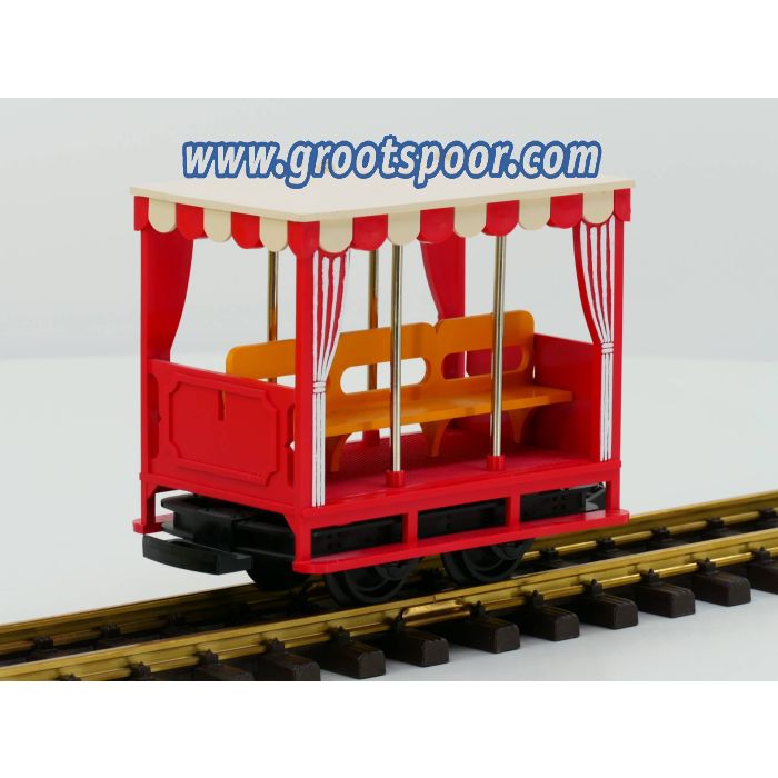 LGB 3041 veldbaanwagon - sku: 20220415041609 - Gebraucht - Wie Neu - Bild 3
