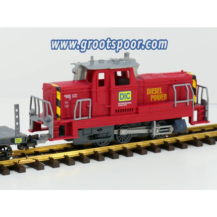 Dickie Newray Baterrij lok met wagon - sku: 20220421124712 - Gebraucht - Guter Zustand - Bild 5