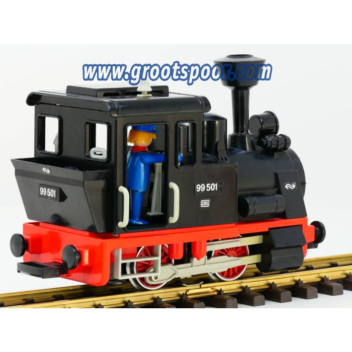 Playmobil 4051 Stoomlok 99 501 met machinist - sku: 20220421040905 - Gebraucht - Guter Zustand - Bild 2