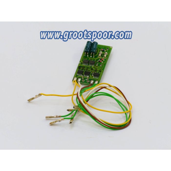 LGB 55030 MZS-Motorstroombooster - sku: 20220520113648 - Used - Very good condition - Photo 2