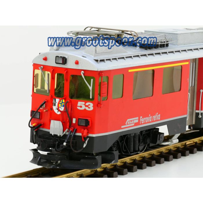 Scheba Adhäsionstriebwagen ABe 4/4III der Rhätischen Bahn, Nr. 53 - sku: 20220520042443 - Gebruikt - Zeer goede staat - Afbeelding 2