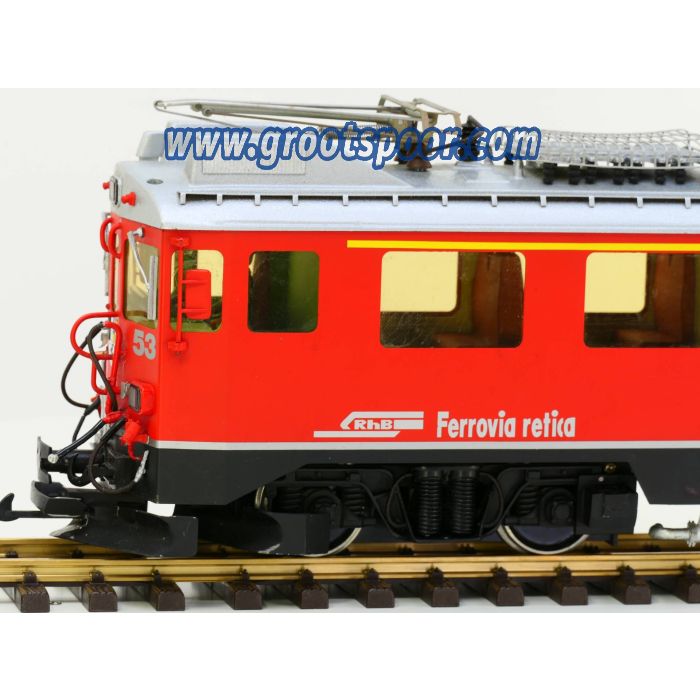 Scheba Adhäsionstriebwagen ABe 4/4III der Rhätischen Bahn, Nr. 53 - sku: 20220520042443 - Gebruikt - Zeer goede staat - Afbeelding 3
