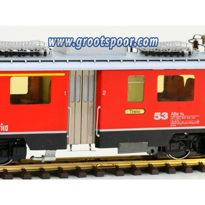 Scheba Adhäsionstriebwagen ABe 4/4III der Rhätischen Bahn, Nr. 53 - sku: 20220520042443 - Gebruikt - Zeer goede staat - Afbeelding 4