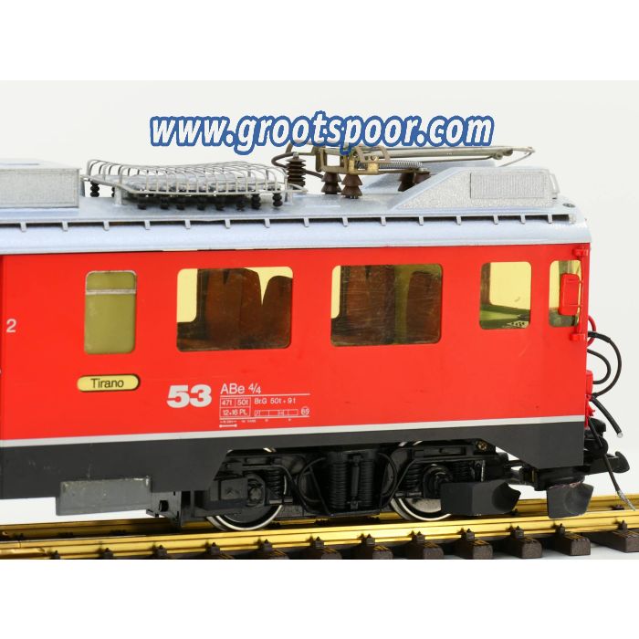 Scheba Adhäsionstriebwagen ABe 4/4III der Rhätischen Bahn, Nr. 53 - sku: 20220520042443 - Gebruikt - Zeer goede staat - Afbeelding 6