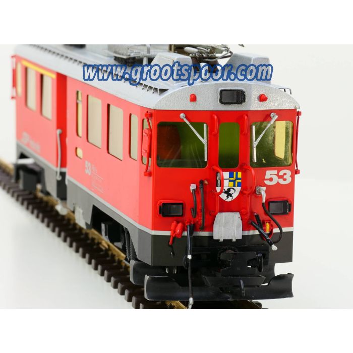Scheba Adhäsionstriebwagen ABe 4/4III der Rhätischen Bahn, Nr. 53 - sku: 20220520042443 - Gebruikt - Zeer goede staat - Afbeelding 7