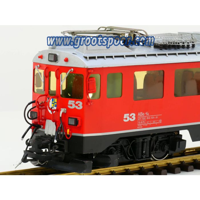 Scheba Adhäsionstriebwagen ABe 4/4III der Rhätischen Bahn, Nr. 53 - sku: 20220520042443 - Gebruikt - Zeer goede staat - Afbeelding 8