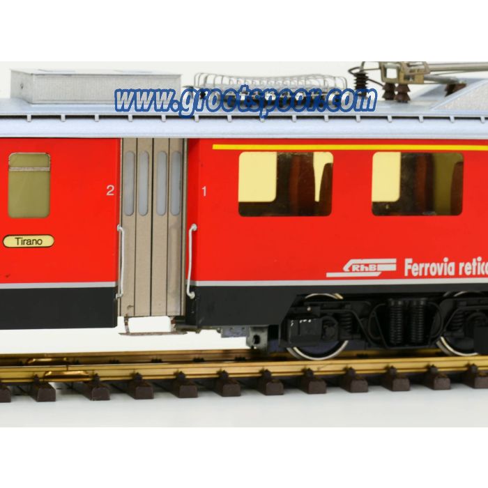 Scheba Adhäsionstriebwagen ABe 4/4III der Rhätischen Bahn, Nr. 53 - sku: 20220520042443 - Gebruikt - Zeer goede staat - Afbeelding 9