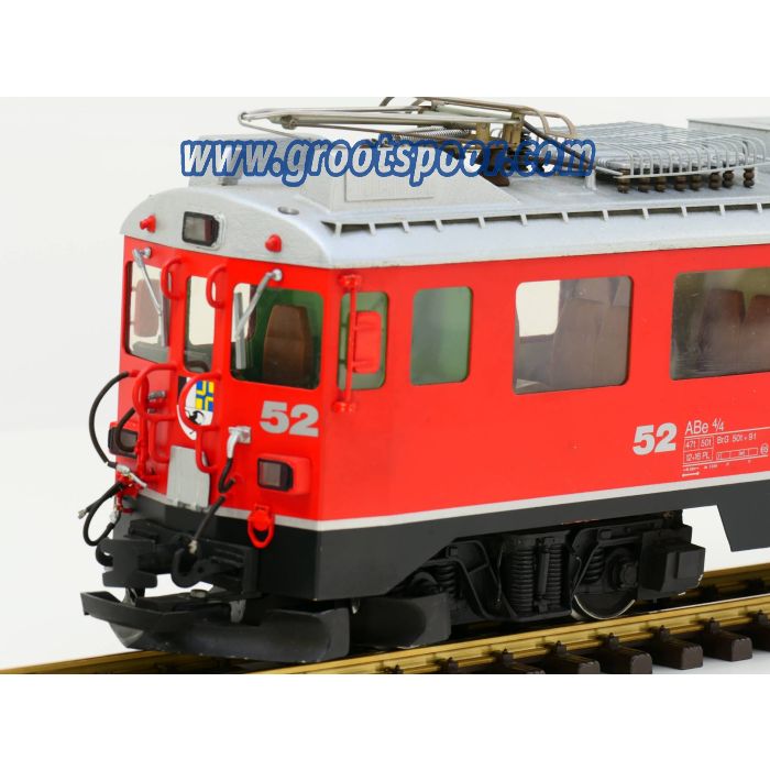 Scheba Adhäsionstriebwagen ABe 4/4III der Rhätischen Bahn, Nr. 52 - sku: 20220520045518 - Gebruikt - Zeer goede staat - Afbeelding 2