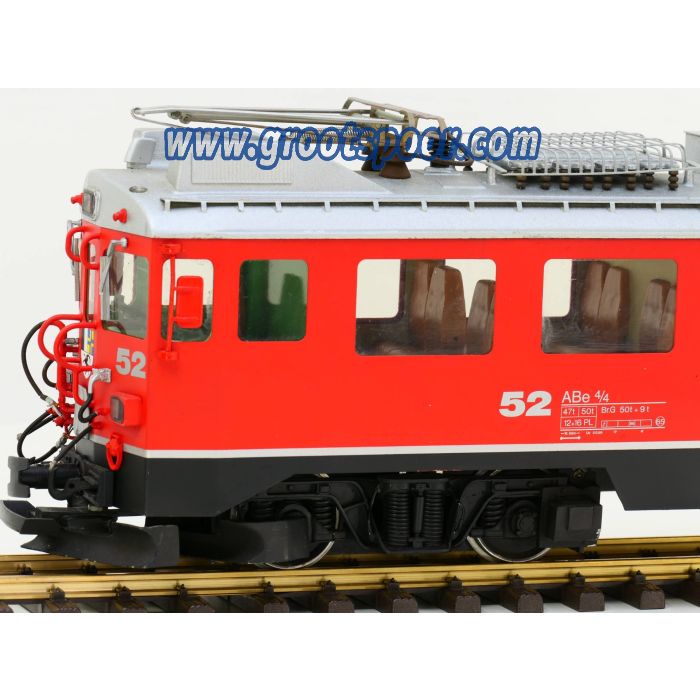 Scheba Adhäsionstriebwagen ABe 4/4III der Rhätischen Bahn, Nr. 52 - sku: 20220520045518 - Gebruikt - Zeer goede staat - Afbeelding 3