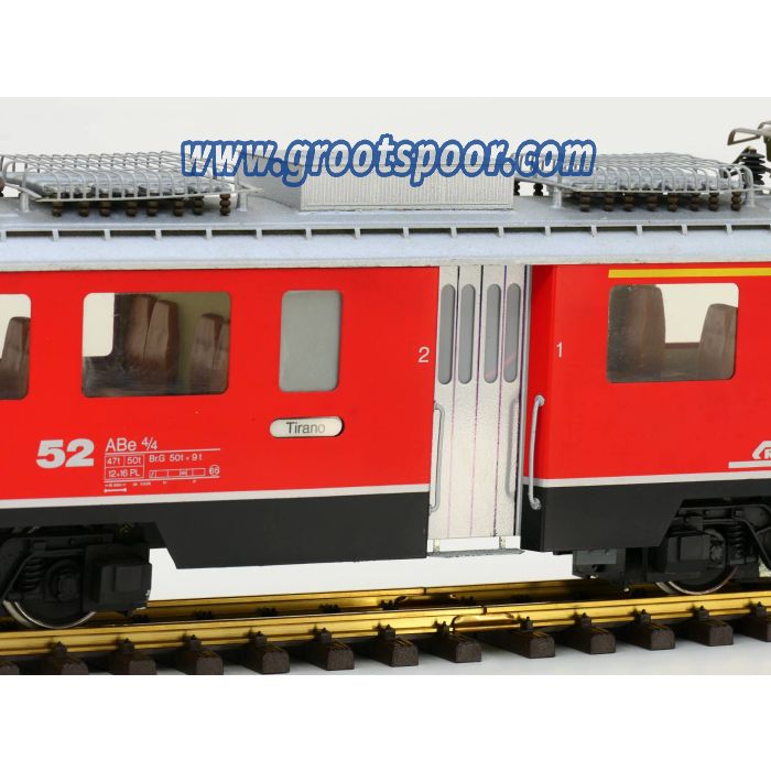 Scheba Adhäsionstriebwagen ABe 4/4III der Rhätischen Bahn, Nr. 52 - sku: 20220520045518 - Gebruikt - Zeer goede staat - Afbeelding 4